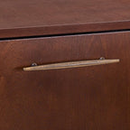 SEI FURNITURE Larson Corner Storage Bar Cabinet - Image 10