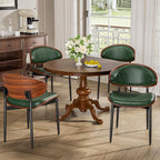 YaFiti Dining Chairs Set of 6, Dining Room and Kitchen Chairs, Mid Century - Image 3