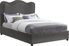Meridian Furniture FelixGrey-F Felix Collection Modern | Contemporary Linen by MeridianFurniture