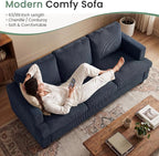 YOUDENOVA Sofa, Modern Comfy Couches - Image 5