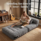 Folding Sofa Bed, Convertible Sleeper Chair - Image 6