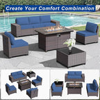 Outdoor Patio Furniture Set - Image 9