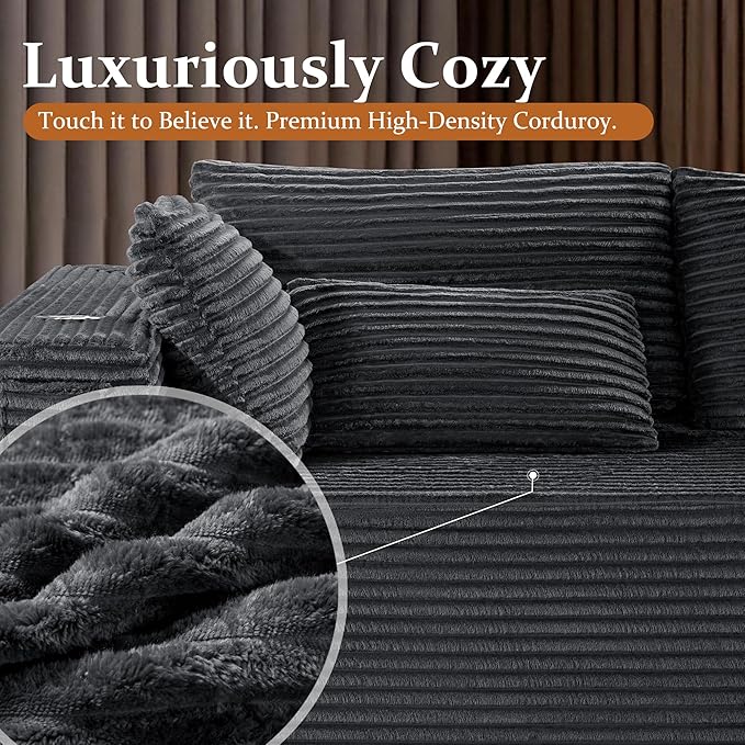 30" Cloud Sectional Couch Single Seat - Image 8