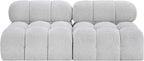 Meridian Furniture 611Grey-S68B Ames Collection Modern | Contemporary Modular - Image 4