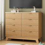 Fluted Dresser for Bedroom - Image 7