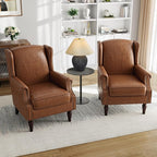 Pia Ricco High Back Floral Accent Chair - Image 7