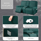ULTICOR Reclining Love Seat - Image 3