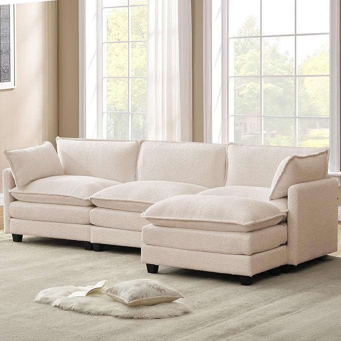 ROWHY 112'' Modular Sectional Cloud Couch - Image 7