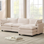 ROWHY 112'' Modular Sectional Cloud Couch - Image 7