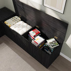 Bobve L-Shape Storage Bench - Image 7