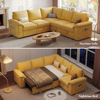 85 Inch Modular Sectional Sofa - Image 4