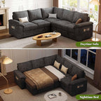 85 Inch Modular Sectional Sofa - Image 4