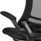 Flash Furniture Set of 4 Mid-Back Swivel Ergonomic Task Office Chairs - Image 12