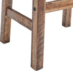 Alaterre Furniture Durango 26-Inch Industrial Wood Counter-Height Stools – Set - Image 8