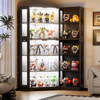 PAKASEPT Corner Display Curio Cabinet - Image 9