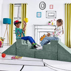 Yourigami Kids and Toddler Play Gym, Playroom Couch Set, Durable Modular Design by Yourigami
