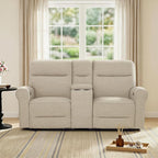 MCombo 78.3" Wall Hugger Power Loveseat Recliner Sofa - Image 6