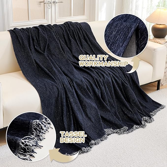 MYSKY HOME Couch Cover for Dogs Washable Couch Covers for 3 Cushion Couch Sofa - Image 3