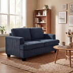 YOUDENOVA Sofa, 63” Comfy Loveseat Sofa by YOUDENOVA