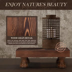 EOSAHR Farmhouse Pine Wood Risers - Image 6