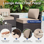 Outdoor Patio Furniture Set - Image 5