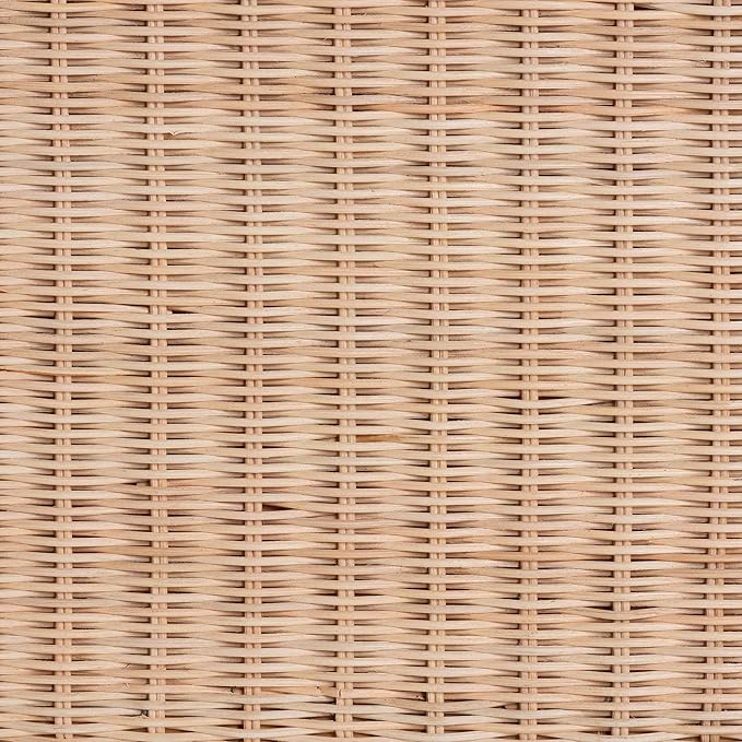 Bali & pari Damita Scallop Natural Rattan Chest - Image 9