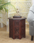 COTTON CRAFT Solid Wood Accent End Table - Image 7