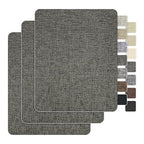 BESEZX Linen Fabric Repair Patch，3 PCS 9 * 11 Inch Self-Adhesive Couch Fabric by Besezx