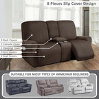 ULTICOR Reclining Love Seat - Image 5