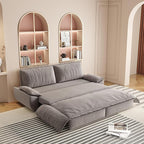 KEIKI 73.2" Queen Sleeper Couch, 3-in-1 Convertible Pull Out Sofa Bed by KEIKI