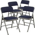 Flash Furniture Hercules Series Sheldon Metal Folding Chairs by FlashFurniture