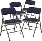 Flash Furniture Hercules Series Sheldon Metal Folding Chairs by FlashFurniture