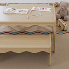 Storkcraft Casablanca Montessori Indoor Kids Table & Bench Set – Premium Kids - Image 2