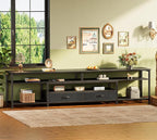 Huuger 79 Inch TV Stand for 85, 90 Inch TV, Entertainment Center - Image 7