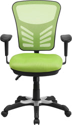 Flash Furniture Nicholas Mid-Back Swivel Office and Gaming Chair, Ergonomic - Image 10