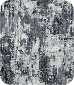RELEANY Washable Area Rugs 8ft Non-Slip Modern Abstract Soft - Image 8