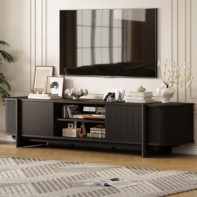 Vabches 70" Mid Century TV Stand by Vabches