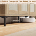 JASIWAY Buffet Cabinet with Storage, Modern Coffee Bar Cabinet Console Table - Image 9