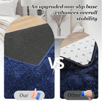 8x10 Area Rugs for Living Room Bedroom: Ultra Soft Fluffy Shag Rug Upgrade - Image 6