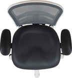 Flash Furniture Nicholas Mid-Back Swivel Office and Gaming Chair, Ergonomic - Image 8