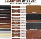 KING MOUNTAIN Leather Repair Patch, 12 x 60 Inches Self-Adhesive Repair Tape - Image 7