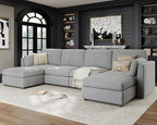 150'' Oversized Modular Sectional Sofa by Kalafini