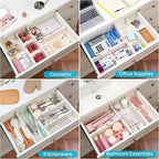 Vtopmart 6 Pack Drawer Dividers - Image 8