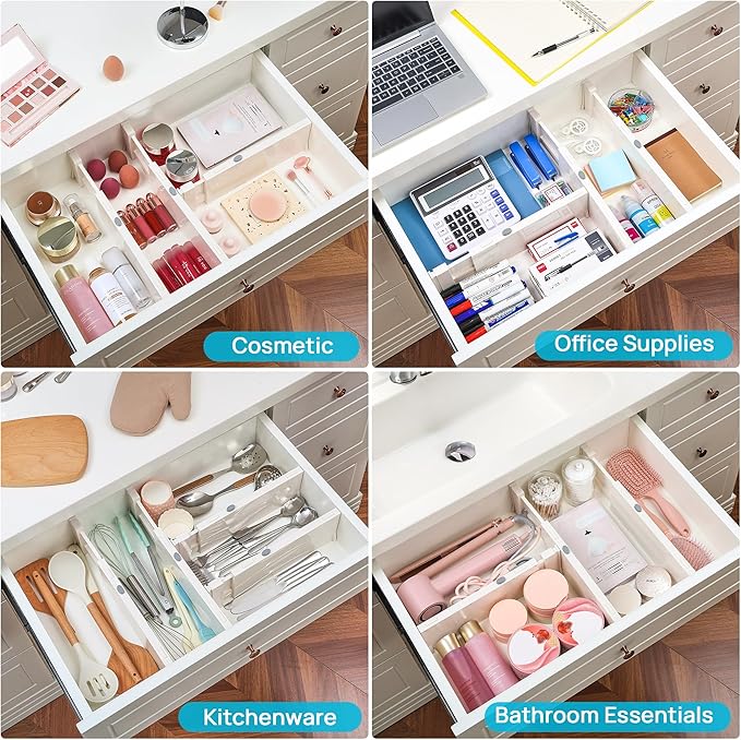 Vtopmart 12 Pack Drawer Dividers - Image 8