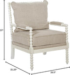 OSP Home Furnishings Kaylee Spindle Accent Chair - Image 10