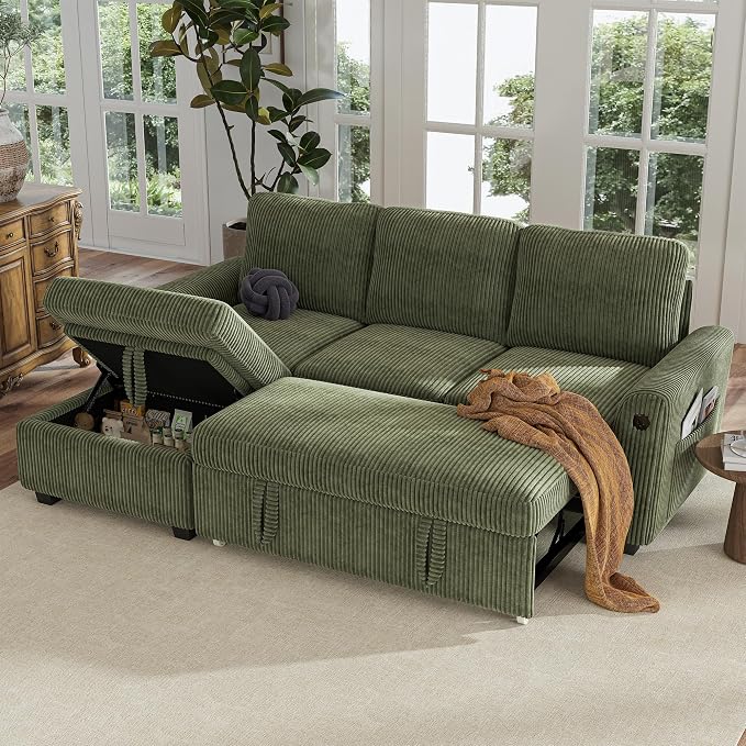 Hanherry 81" Sectional Couch - Image 8
