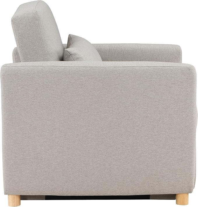Serta® Corwin 36" Convertible Accent Chair, Dreamcoil® Comfort, FingerGuard® - Image 4
