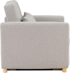 Serta® Corwin 36" Convertible Accent Chair, Dreamcoil® Comfort, FingerGuard® - Image 4