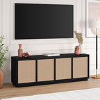 Henn&Hart 2-Tone TV Stand for TVs up to 78" - Image 6