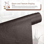 KING MOUNTAIN Leather Repair Patch, 12 x 60 Inches self Adhesive Leather Repair - Image 2
